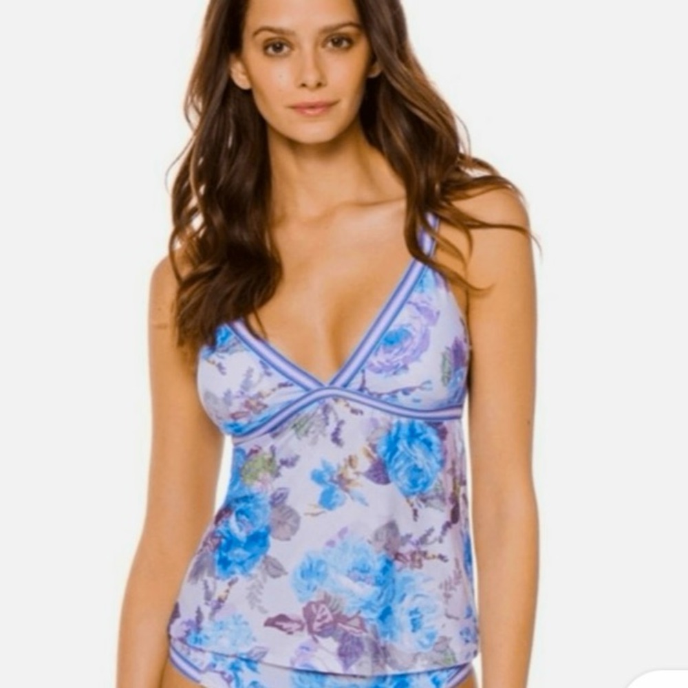 NWT! Becca Floral Tankini 🏖️